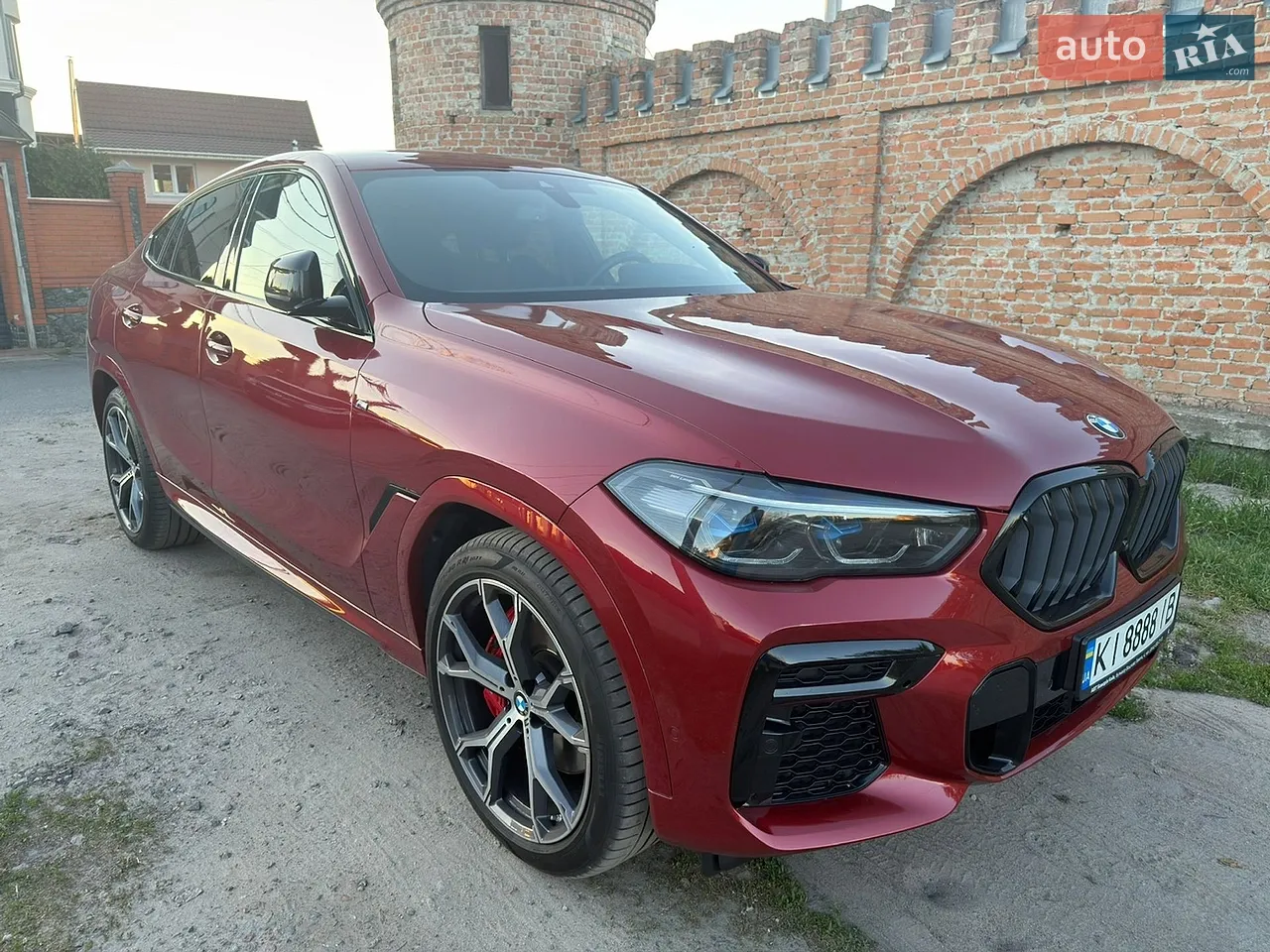 2023 BMW X6 - мініатюра 13