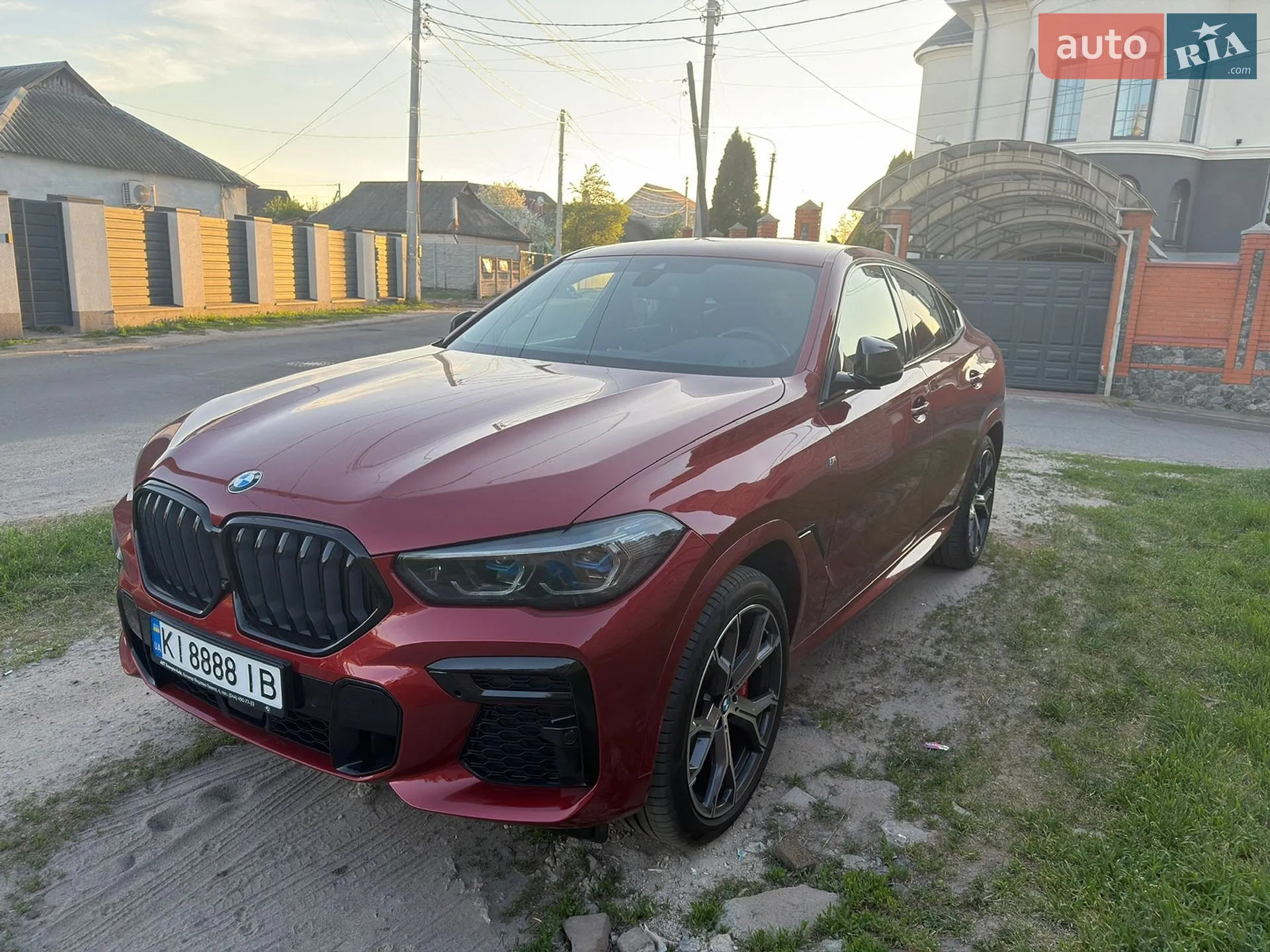 2022 BMW X6 - мініатюра 5