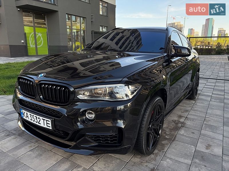 Внедорожник / Кроссовер BMW X6 2015 в Киеве