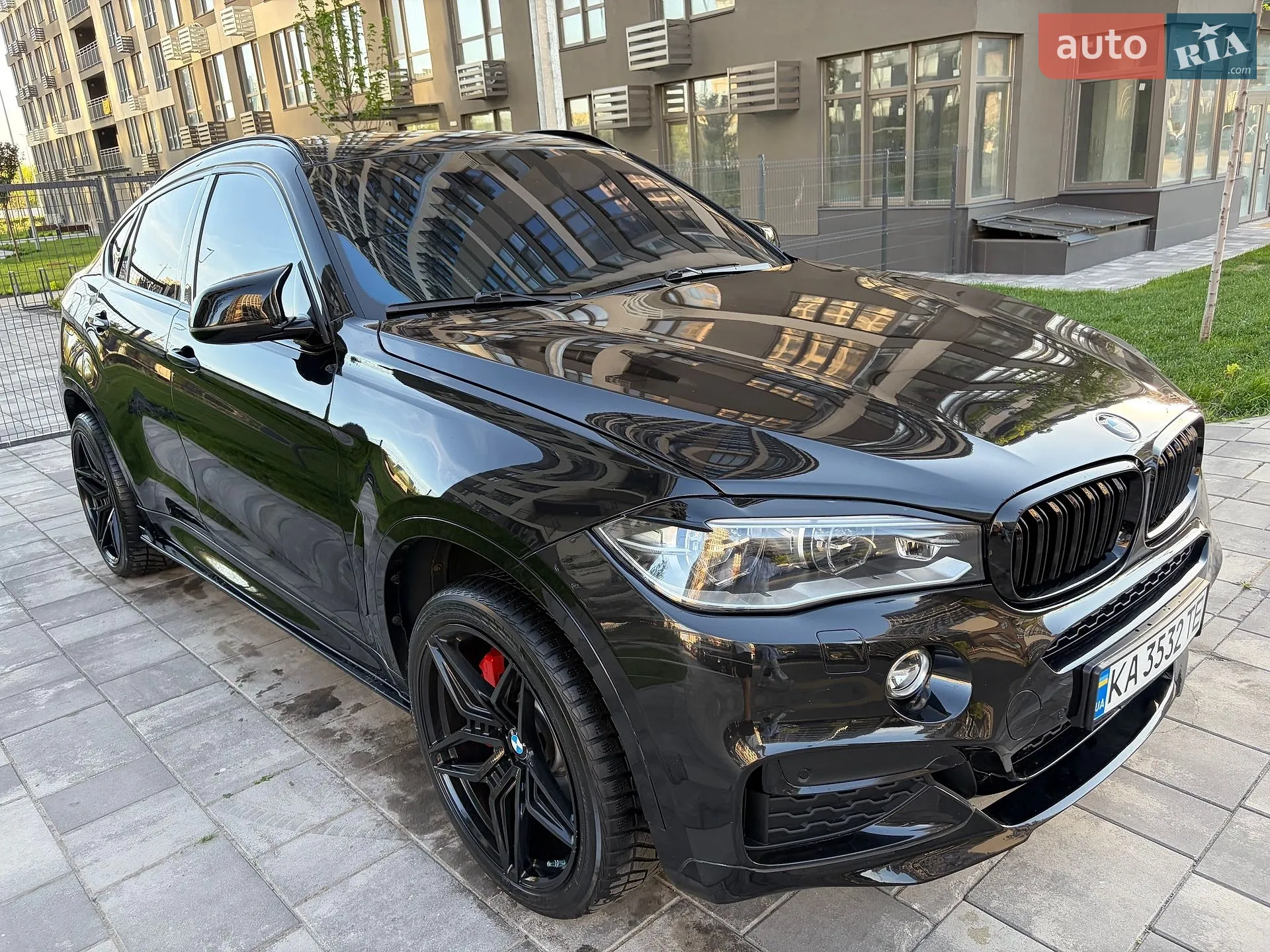 2015 BMW X6 - мініатюра 4