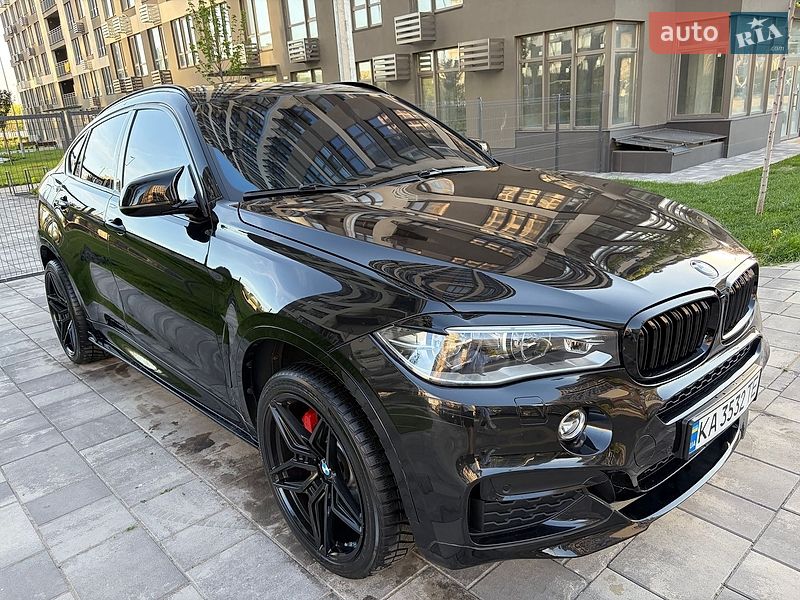Внедорожник / Кроссовер BMW X6 2015 в Киеве