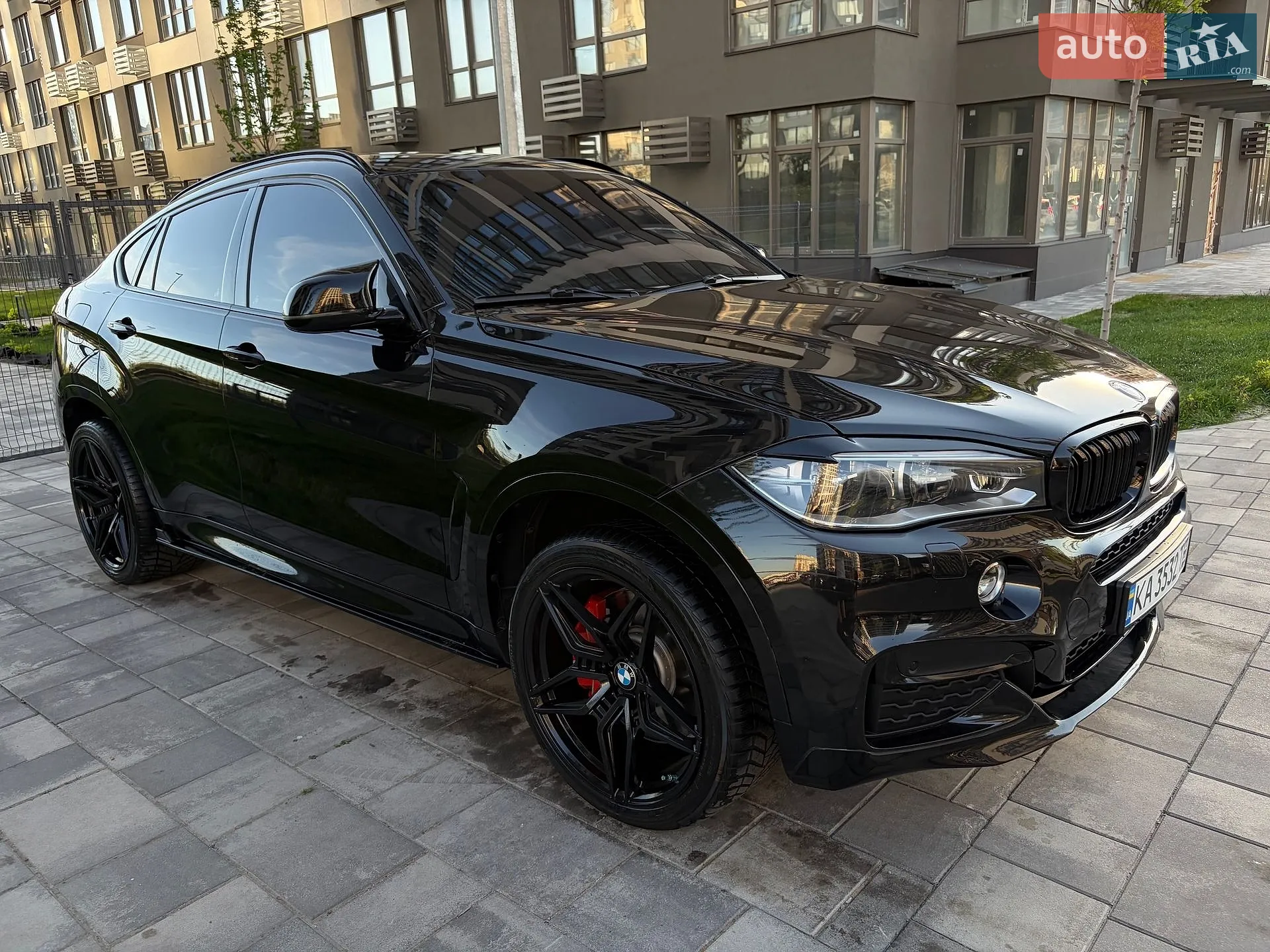 2015 BMW X6 - мініатюра 15