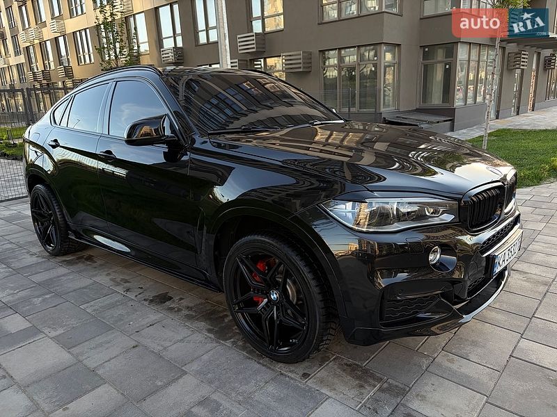 Внедорожник / Кроссовер BMW X6 2015 в Киеве