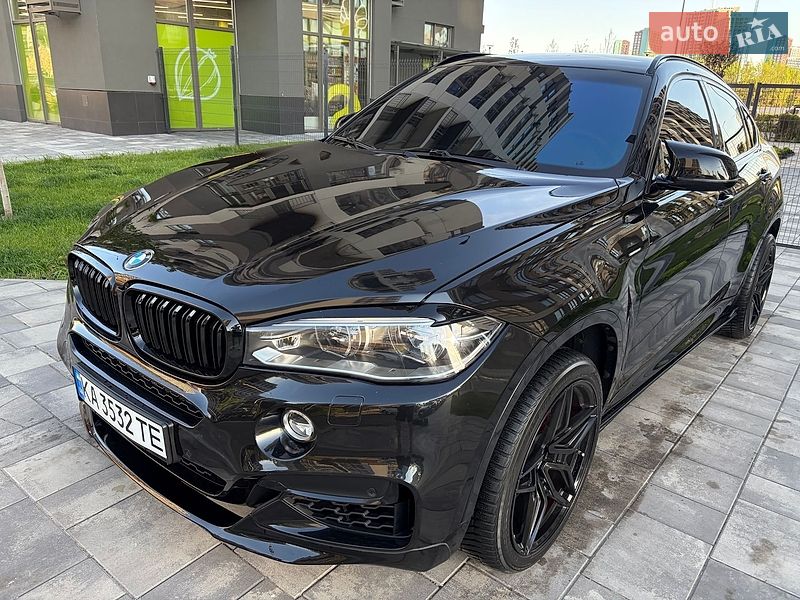 Внедорожник / Кроссовер BMW X6 2015 в Киеве