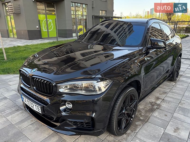 Внедорожник / Кроссовер BMW X6 2015 в Киеве