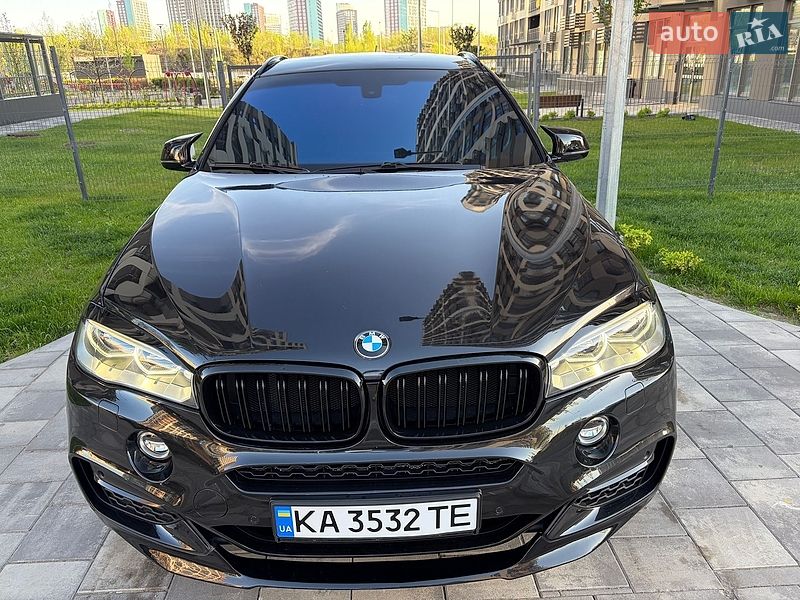 Внедорожник / Кроссовер BMW X6 2015 в Киеве