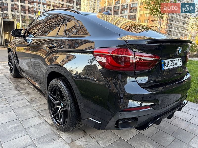 Внедорожник / Кроссовер BMW X6 2015 в Киеве