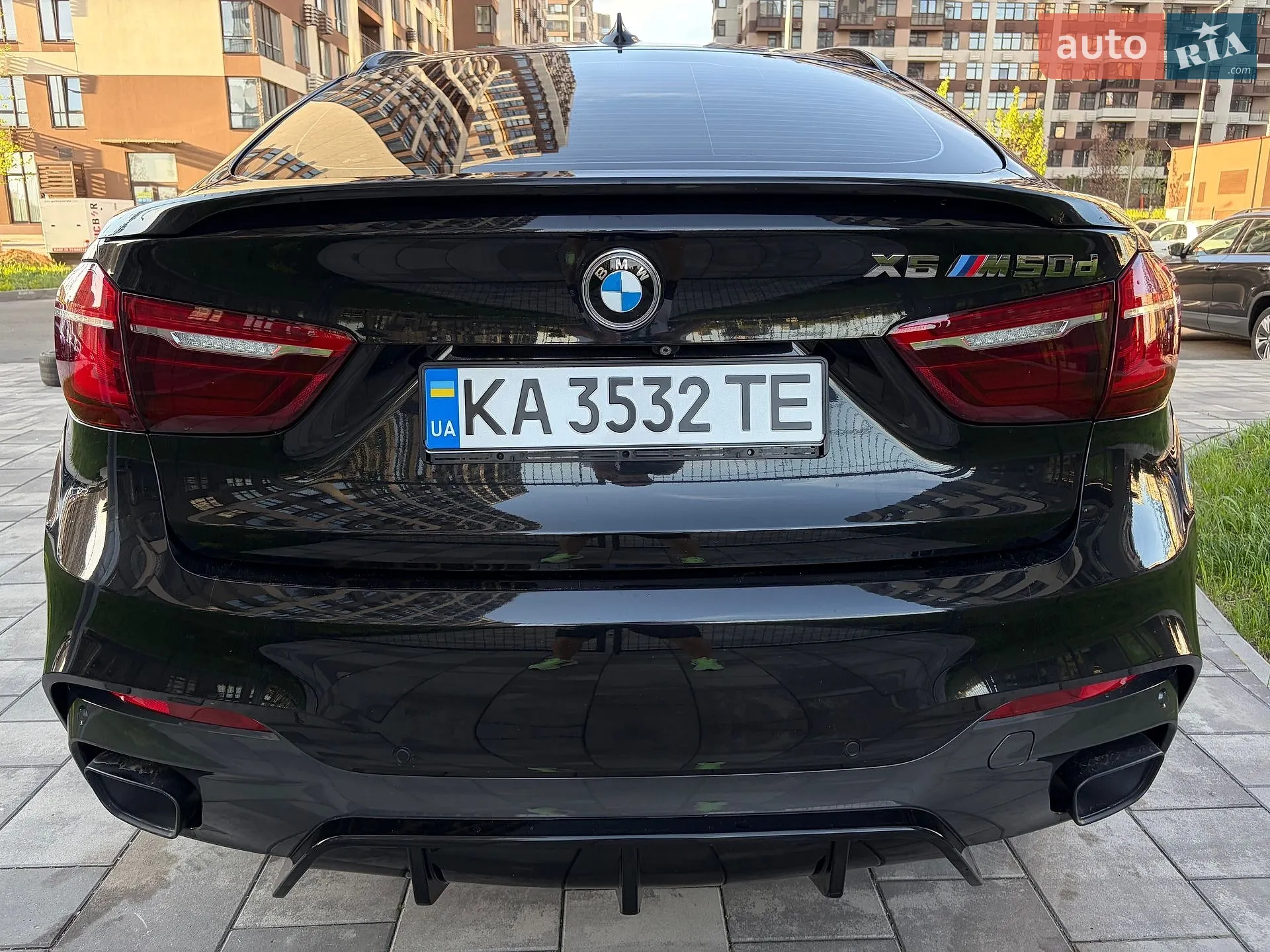 2015 BMW X6 - мініатюра 36