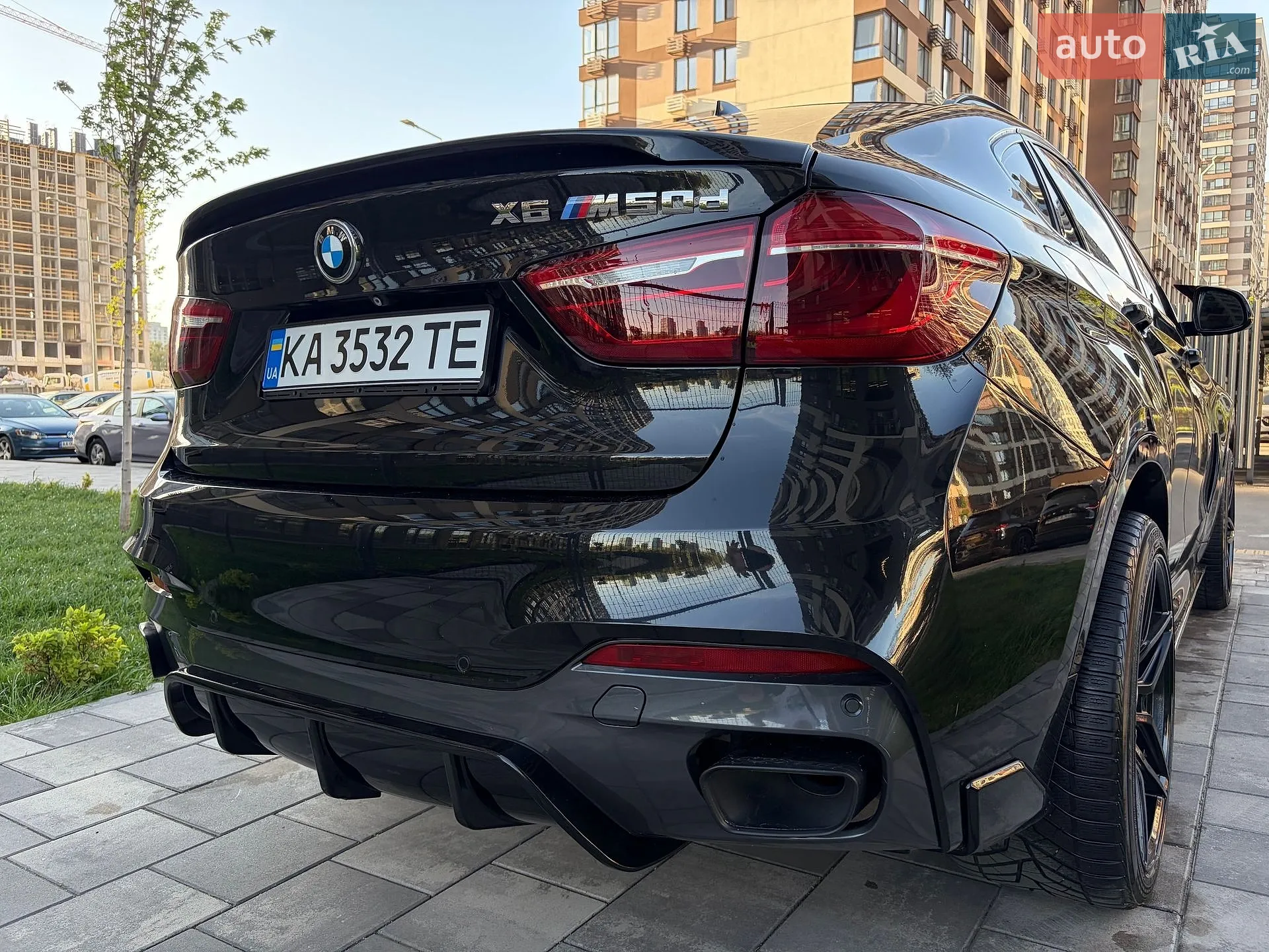 2015 BMW X6 - мініатюра 37