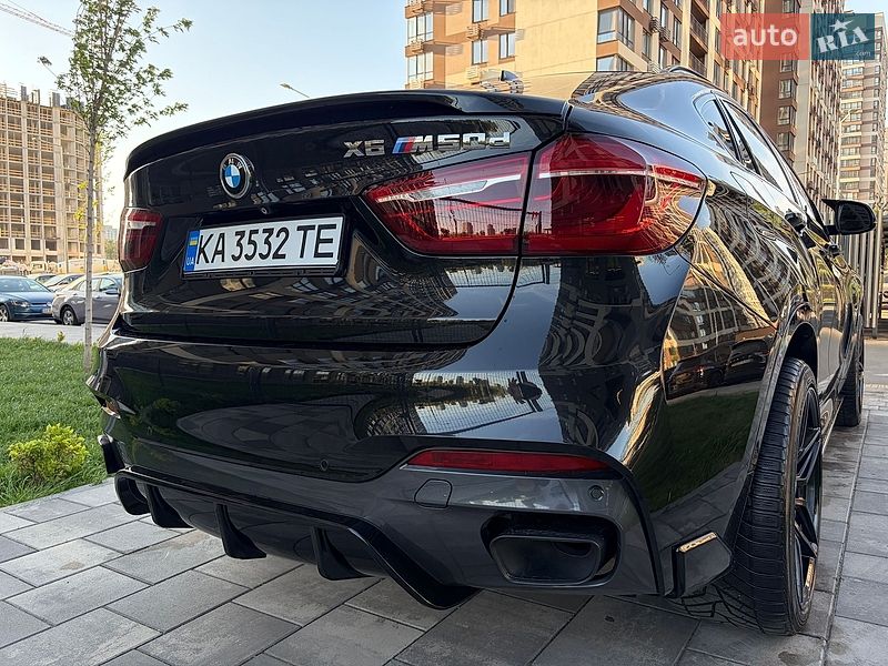 Внедорожник / Кроссовер BMW X6 2015 в Киеве