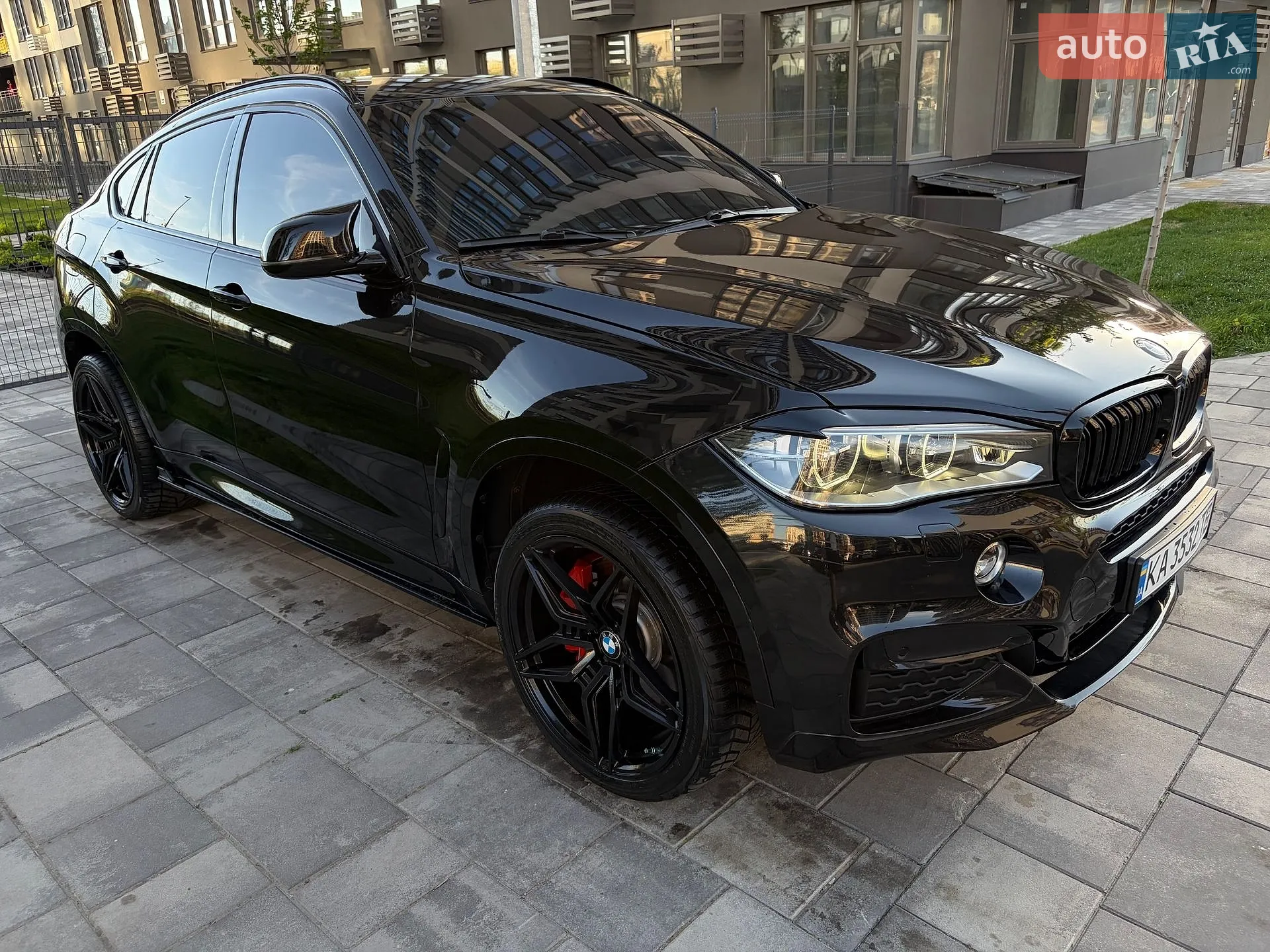 2015 BMW X6 - мініатюра 44