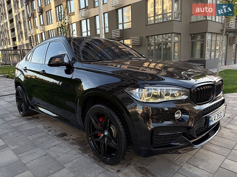 Внедорожник / Кроссовер BMW X6 2015 в Киеве