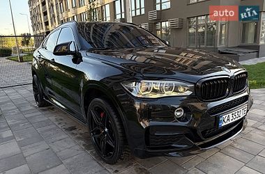 Внедорожник / Кроссовер BMW X6 2015 в Киеве