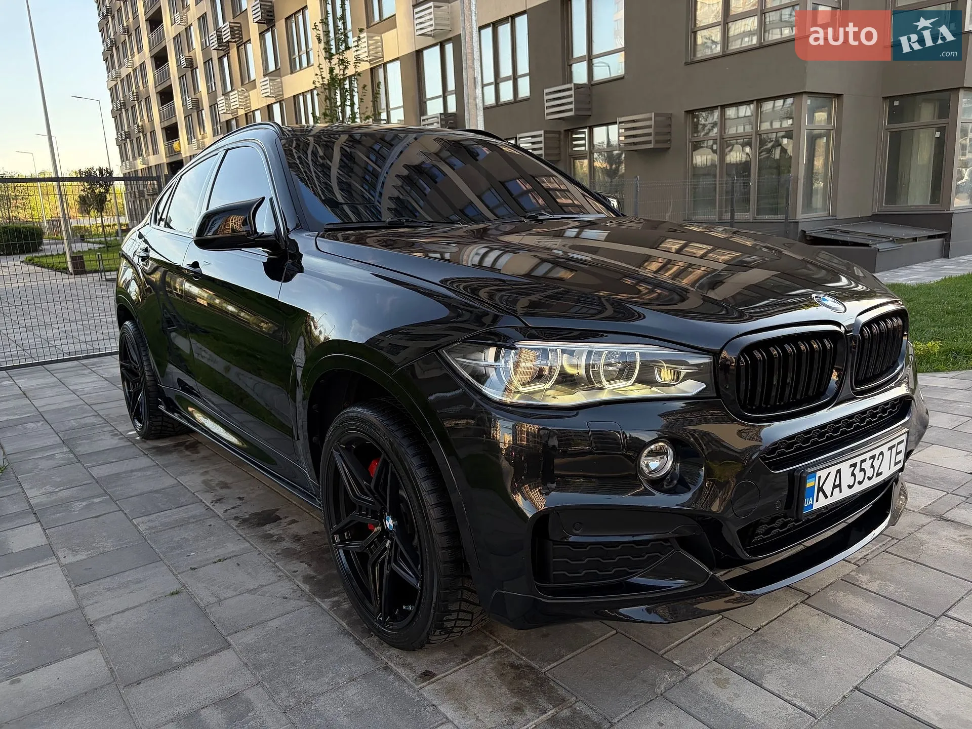 2015 BMW X6 - мініатюра 48