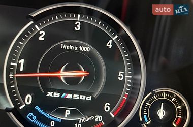 Внедорожник / Кроссовер BMW X6 2015 в Киеве