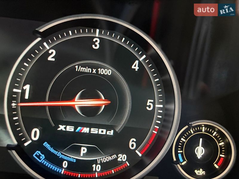 Внедорожник / Кроссовер BMW X6 2015 в Киеве