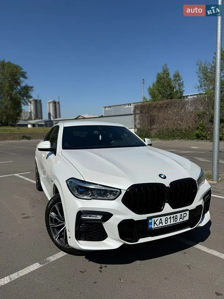 2021 BMW X6 - мініатюра 19
