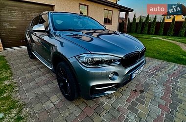 Позашляховик / Кросовер BMW X6 2017 в Києві