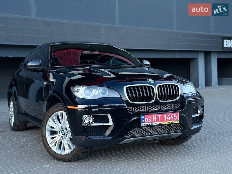 BMW X6 2013