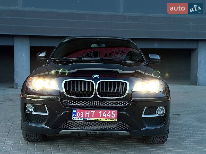 Внедорожник / Кроссовер BMW X6 2013 в Киеве