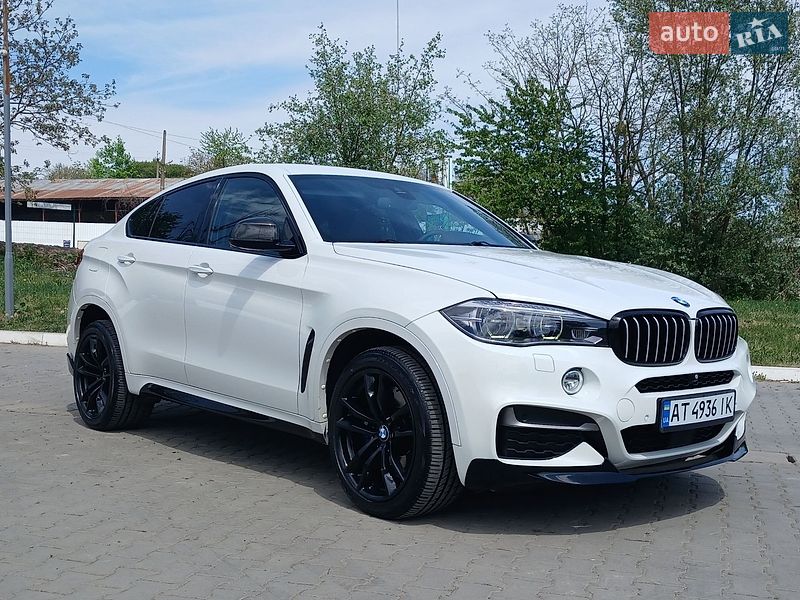 Внедорожник / Кроссовер BMW X6 2015 в Черновцах