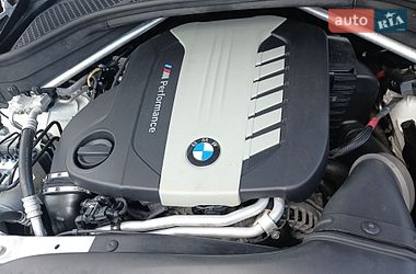 Внедорожник / Кроссовер BMW X6 2015 в Черновцах