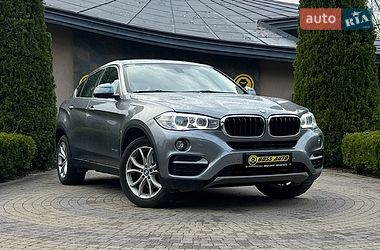Позашляховик / Кросовер BMW X6 2016 в Львові