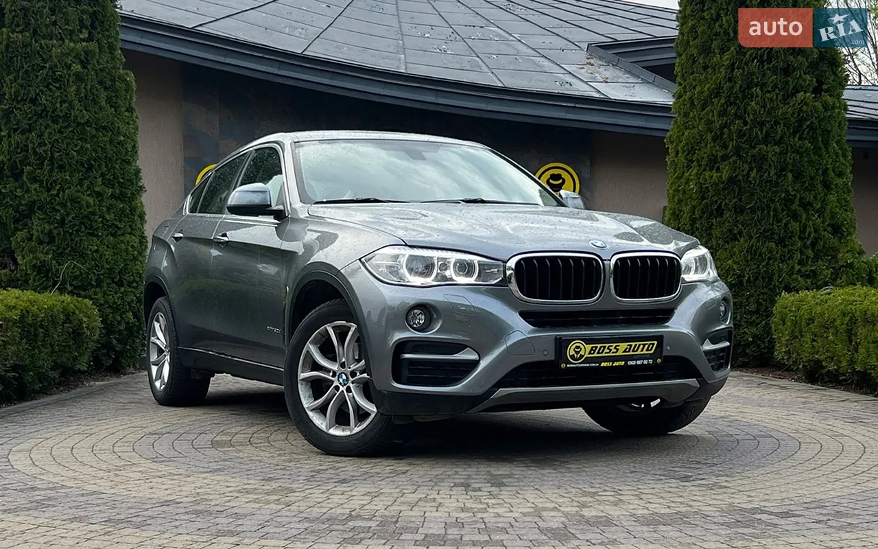2015 BMW X6 - мініатюра 24