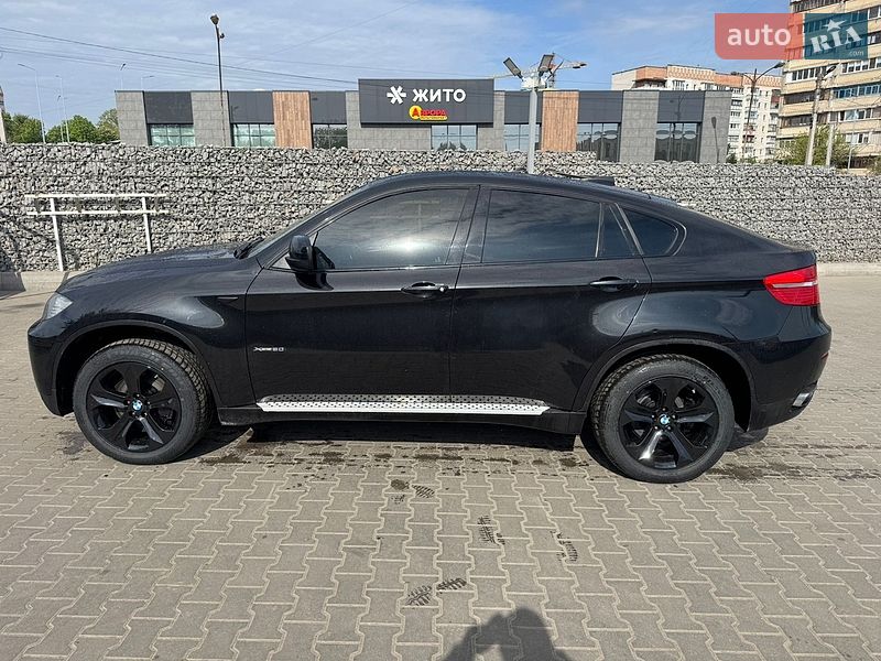 Внедорожник / Кроссовер BMW X6 2008 в Житомире