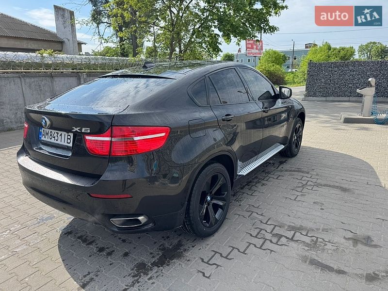 Внедорожник / Кроссовер BMW X6 2008 в Житомире