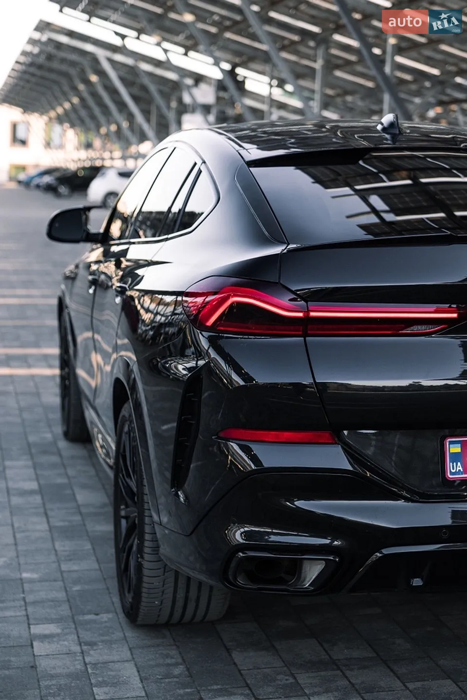 2022 BMW X6 - мініатюра 10