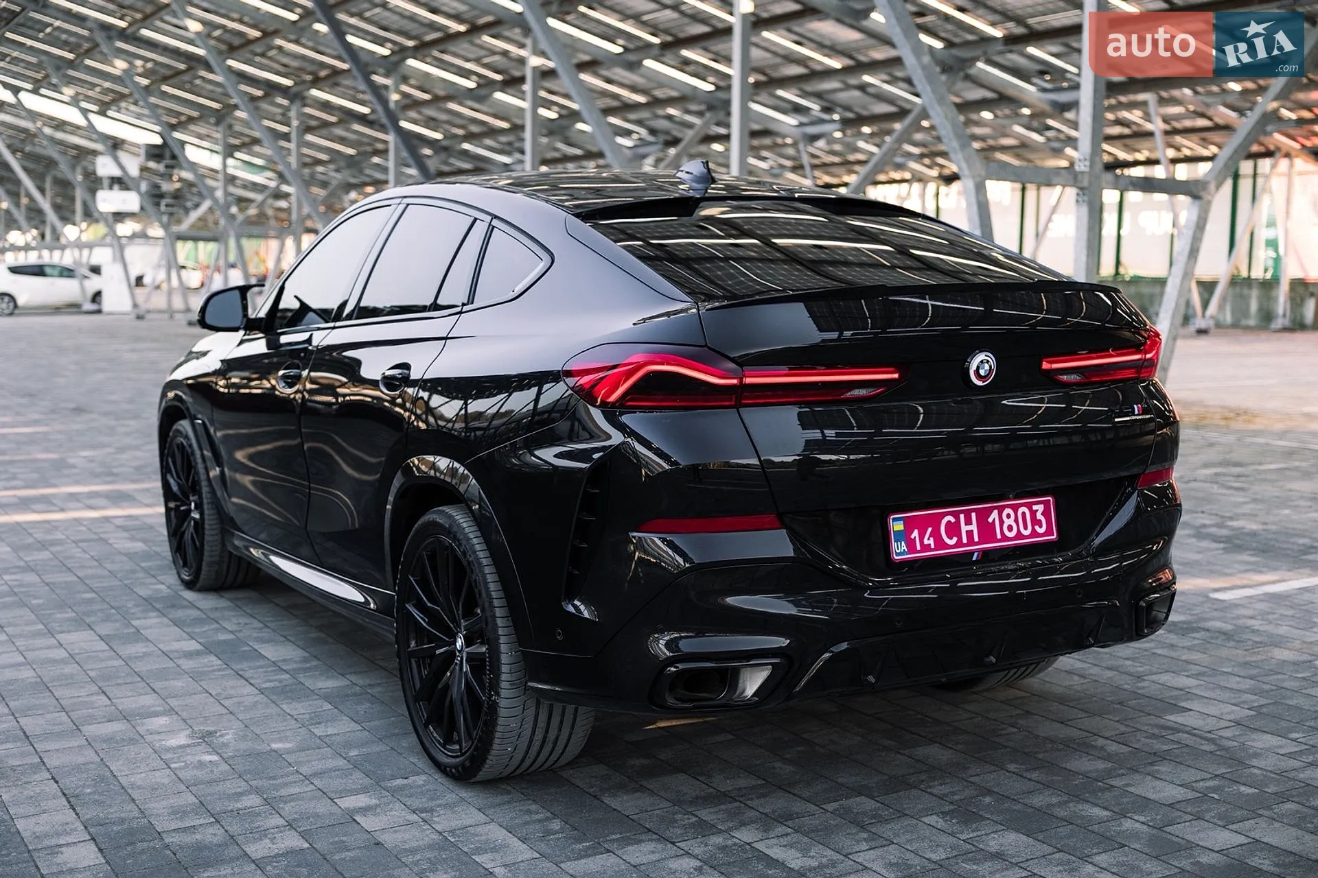 2022 BMW X6 - мініатюра 11