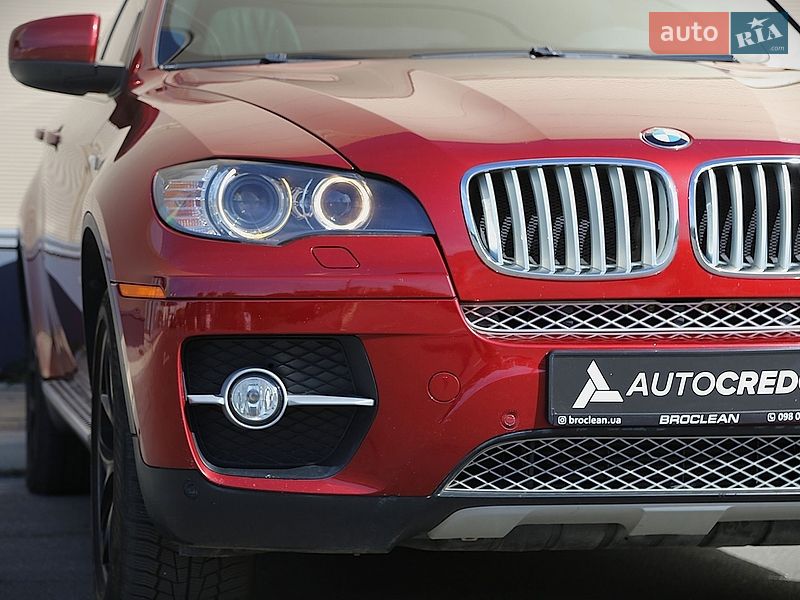 Внедорожник / Кроссовер BMW X6 2008 в Киеве
