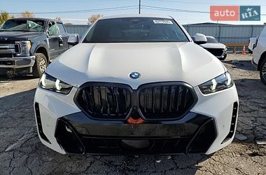 Внедорожник / Кроссовер BMW X6 2023 в Киеве