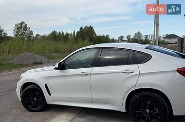 Внедорожник / Кроссовер BMW X6 2019 в Киеве