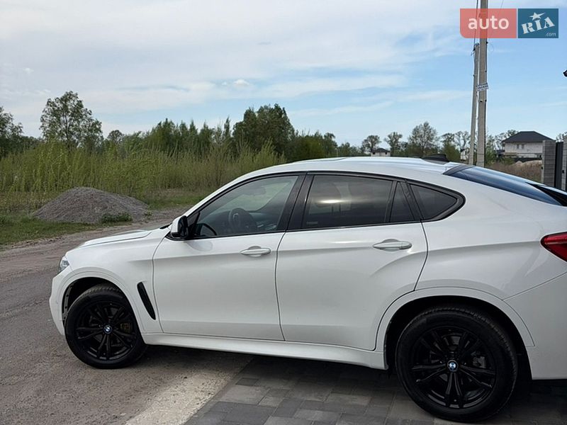 Внедорожник / Кроссовер BMW X6 2019 в Киеве