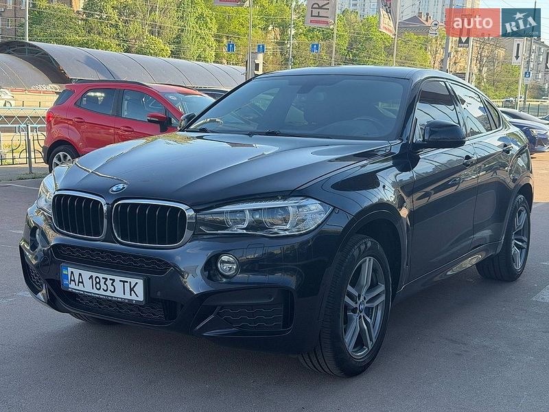 BMW X6 2018