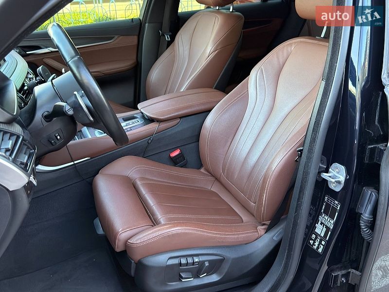Внедорожник / Кроссовер BMW X6 2018 в Киеве