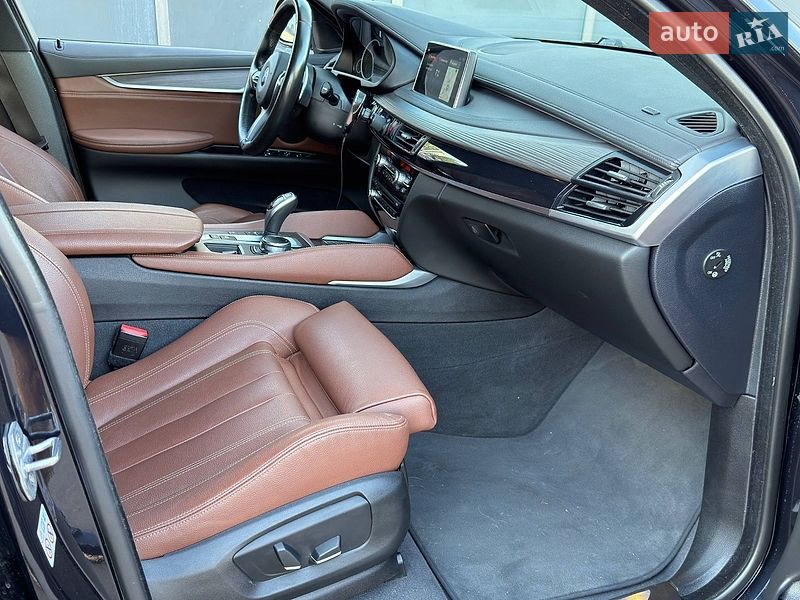 Внедорожник / Кроссовер BMW X6 2018 в Киеве