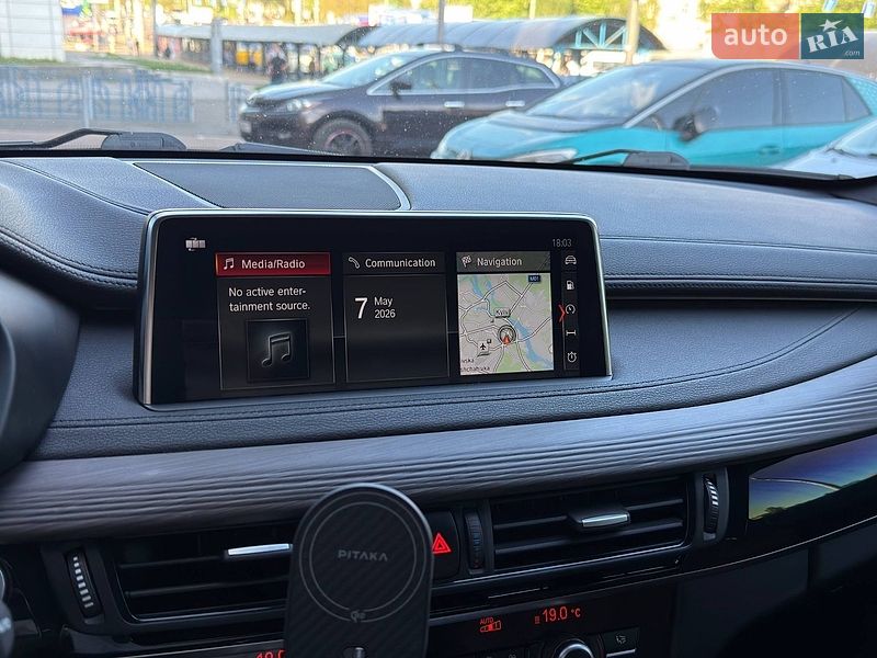 Внедорожник / Кроссовер BMW X6 2018 в Киеве