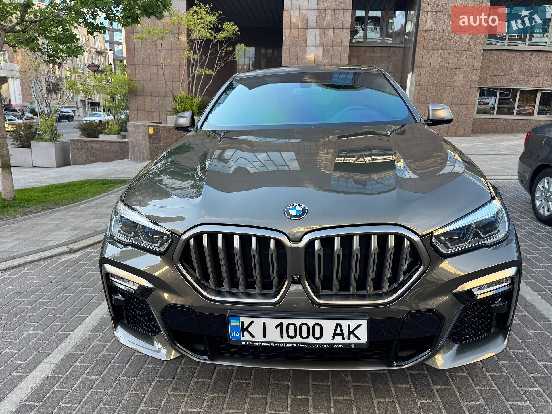 2021 BMW X6 - мініатюра 3