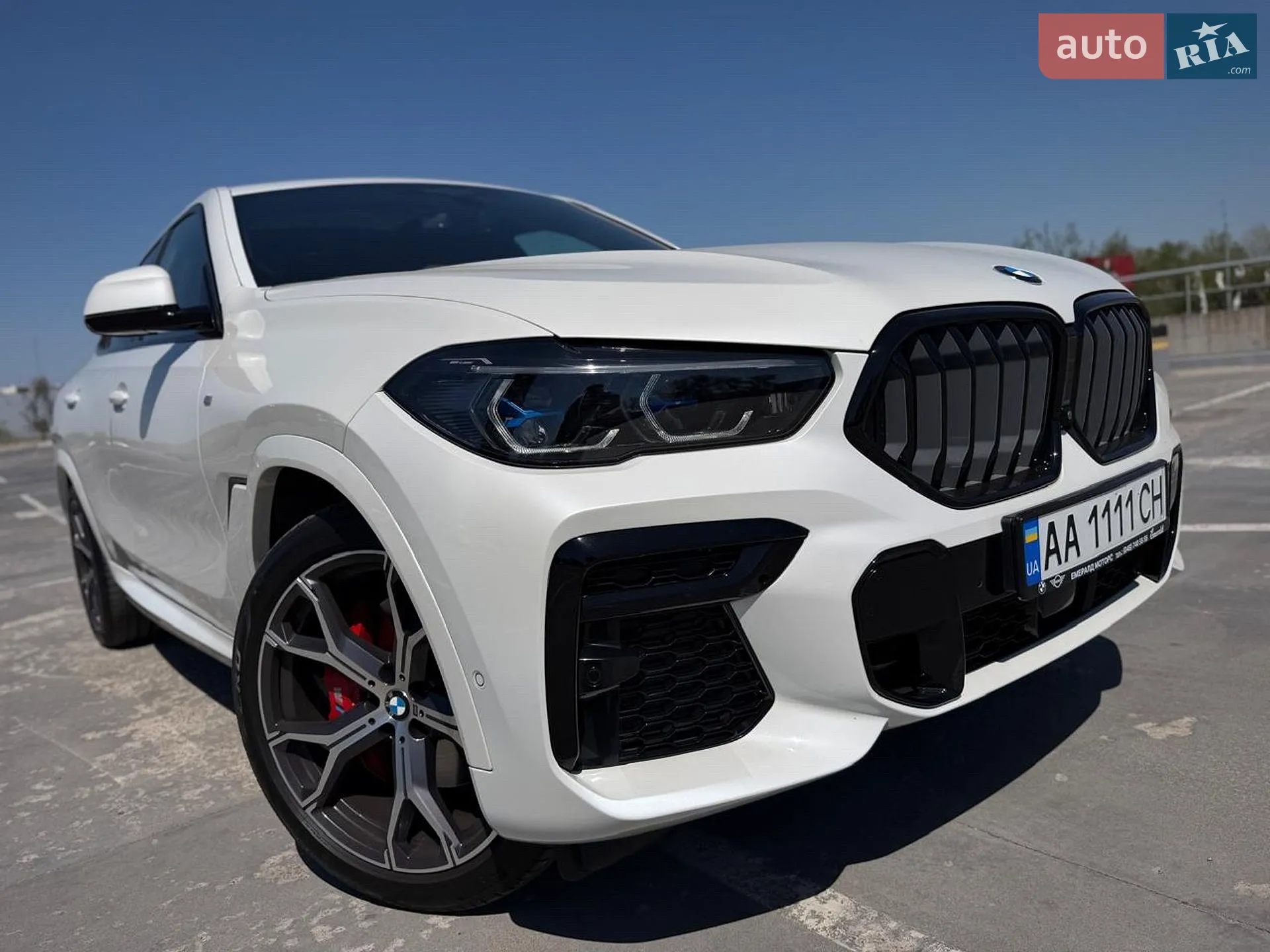 2022 BMW X6 - мініатюра 13