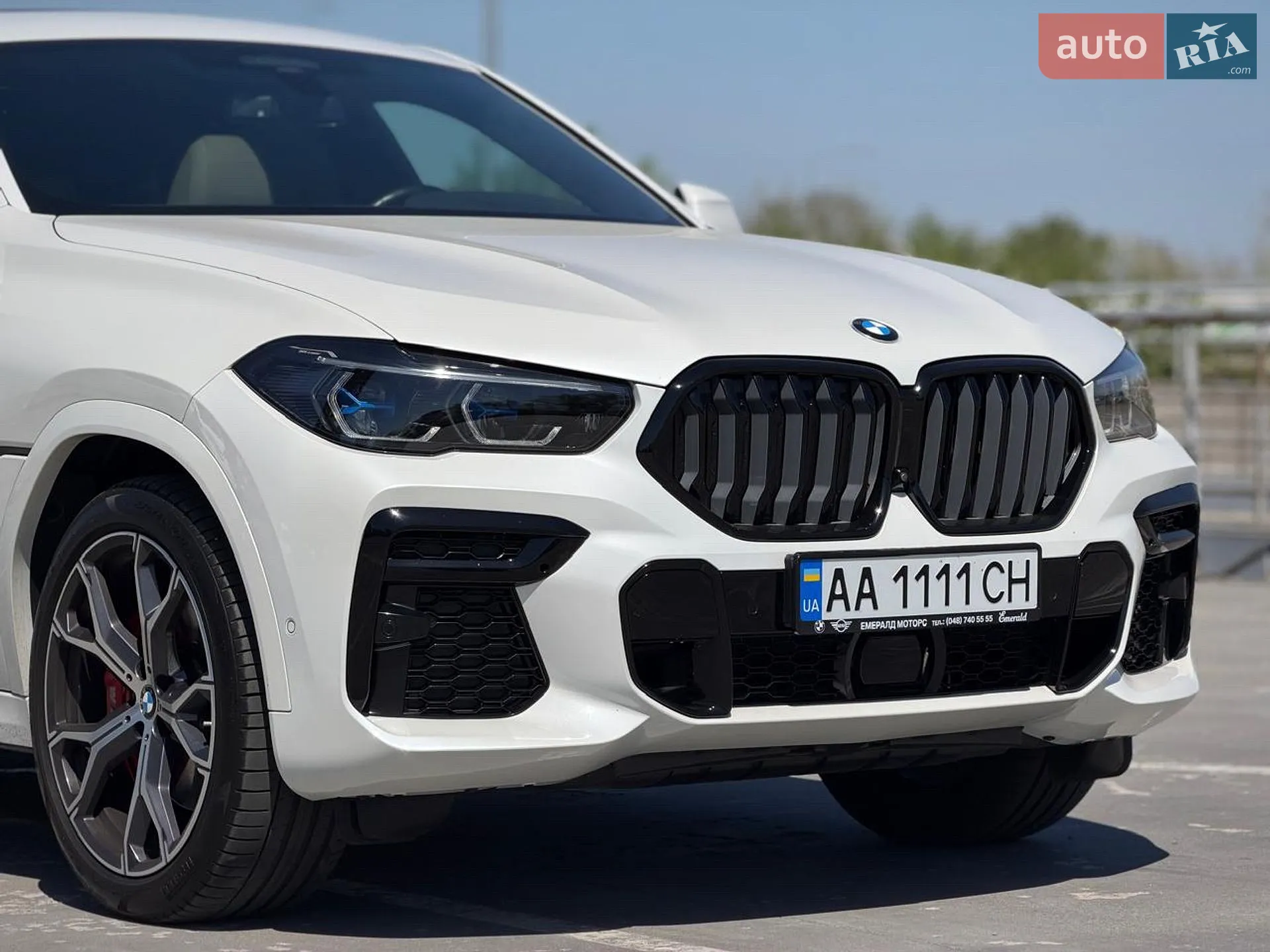 2022 BMW X6 - мініатюра 17