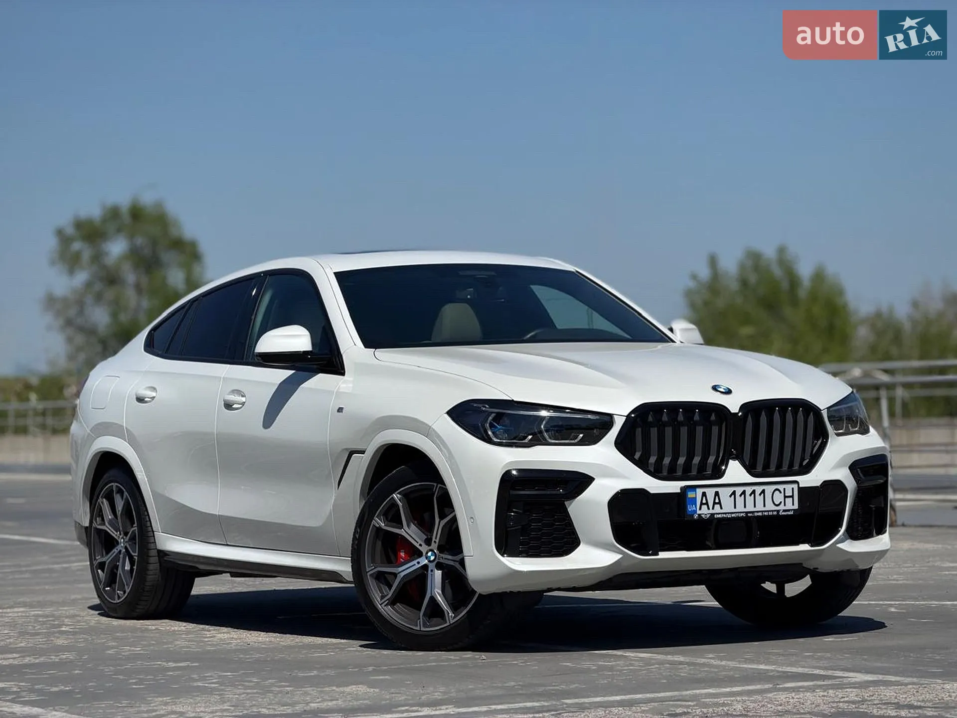 2022 BMW X6 - мініатюра 20