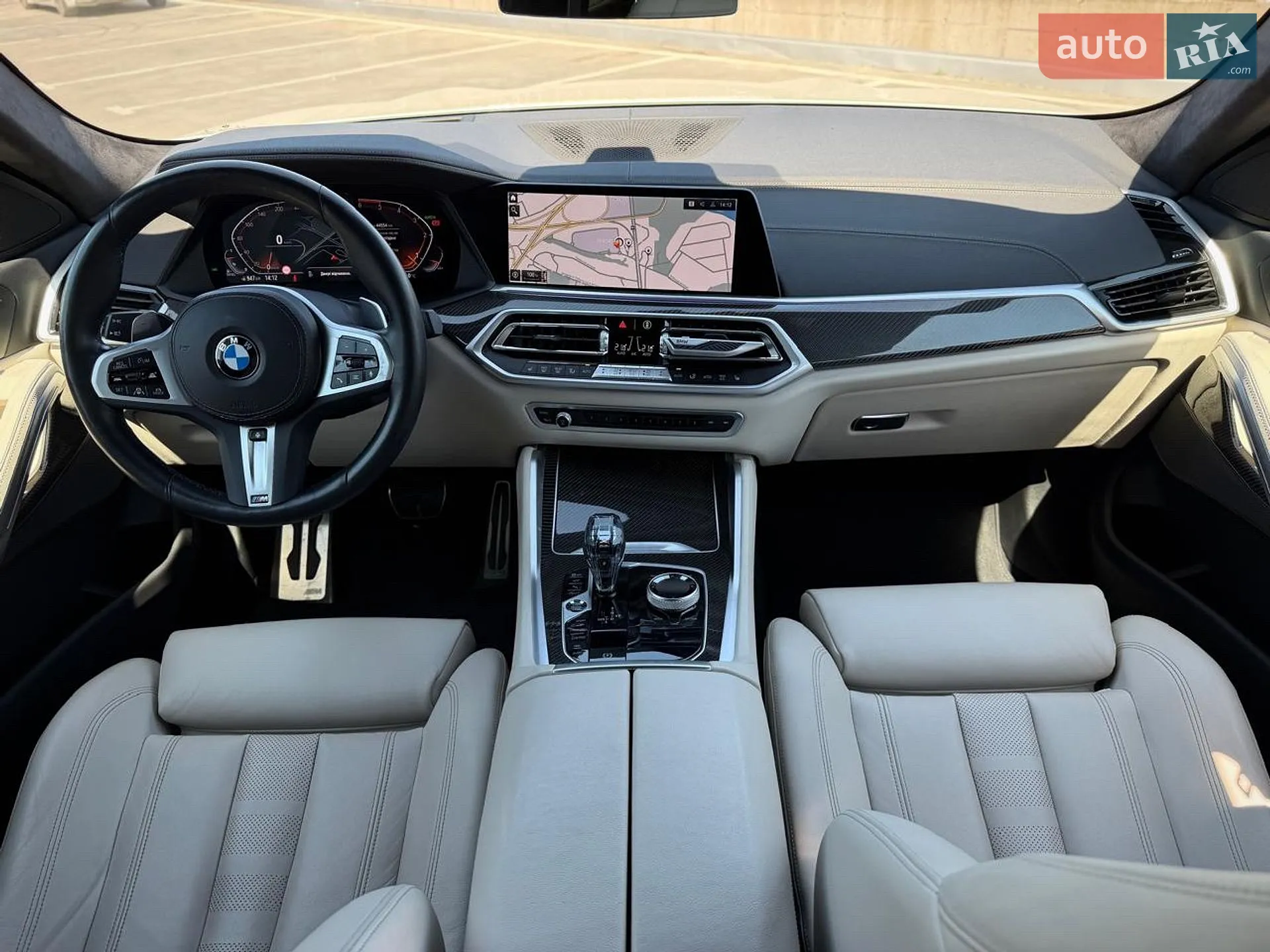 2022 BMW X6 - мініатюра 73