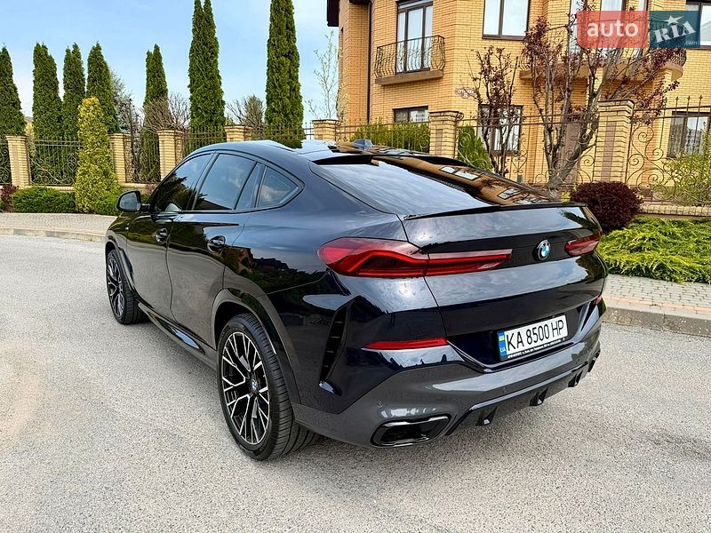 Позашляховик / Кросовер BMW X6 2023 в Вінниці фото 12 Позашляховик / Кросовер BMW X6 2023 в Вінниці