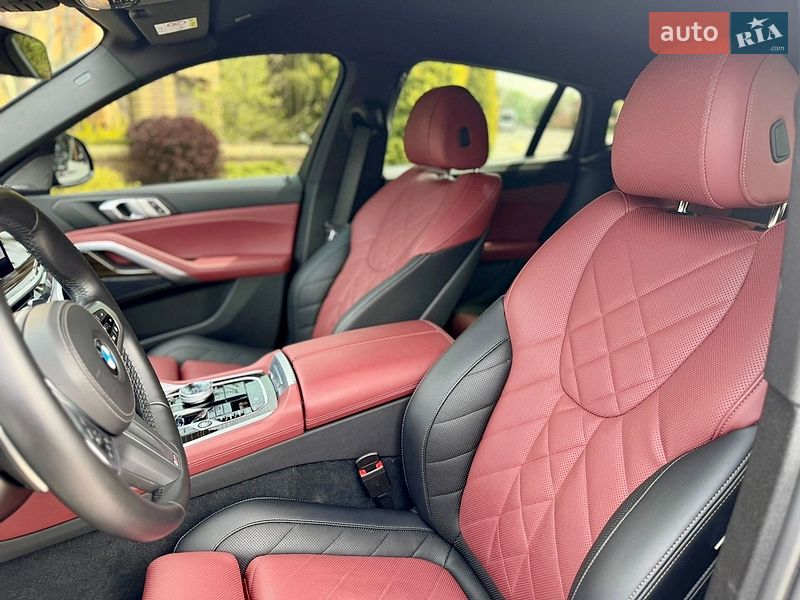 Позашляховик / Кросовер BMW X6 2023 в Вінниці фото 26 Позашляховик / Кросовер BMW X6 2023 в Вінниці