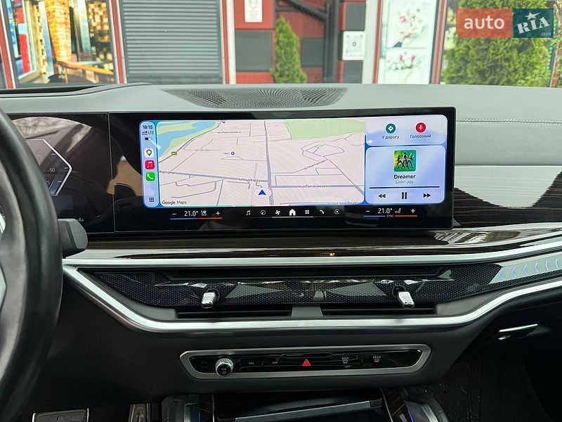 Позашляховик / Кросовер BMW X6 2023 в Львові