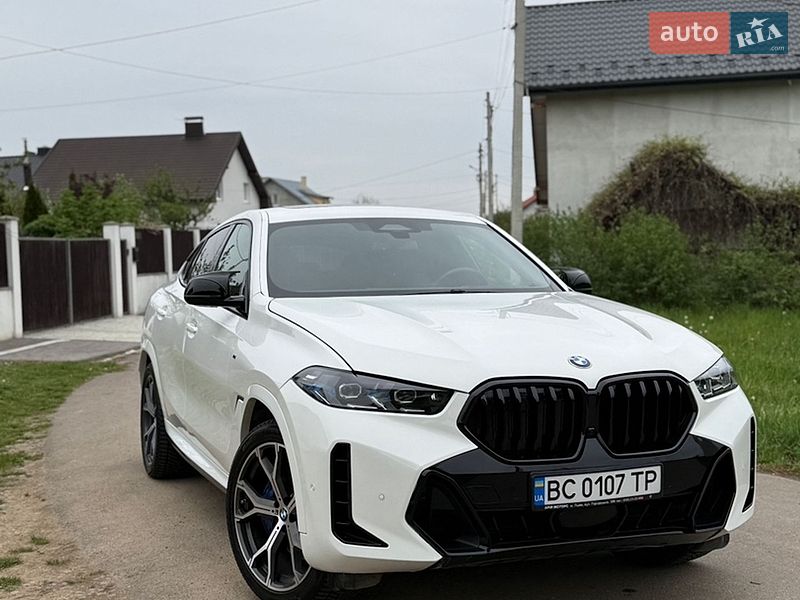 Позашляховик / Кросовер BMW X6 2023 в Львові