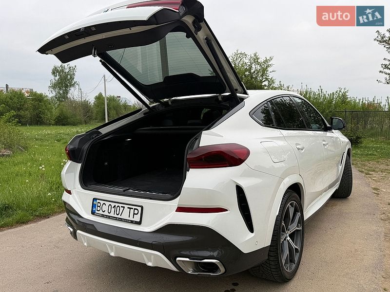 Позашляховик / Кросовер BMW X6 2023 в Львові